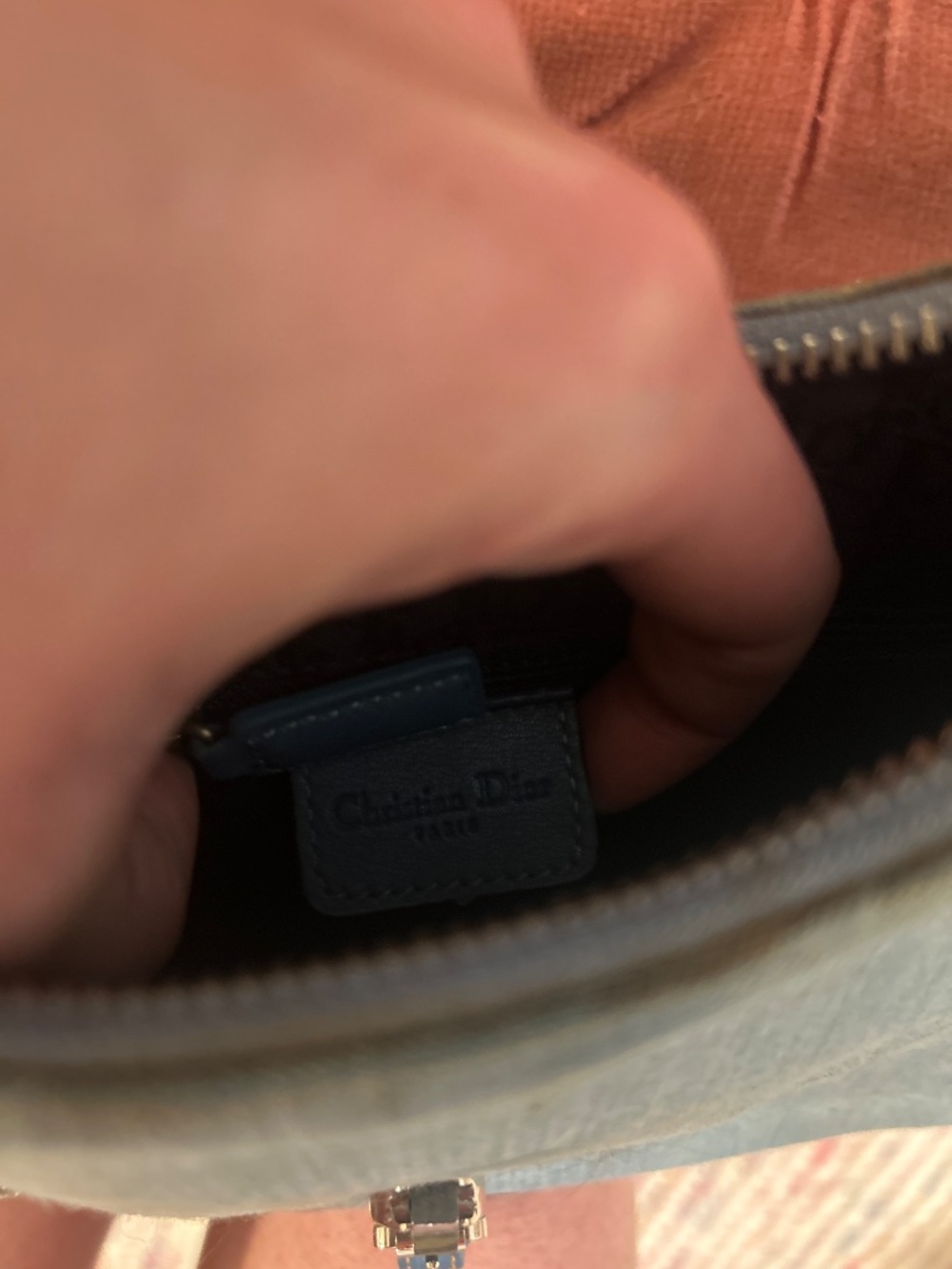 Y2k Dior lace bag denim - Picture 4 of 4